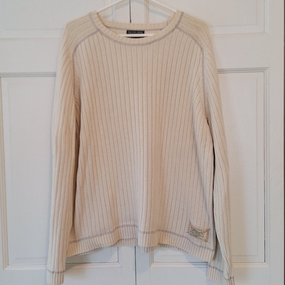Polo Jeans Company Standard Issue men's ribbed knit sweater
